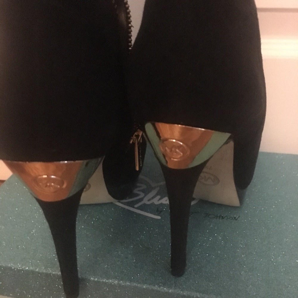 Michael Kors suede boots
